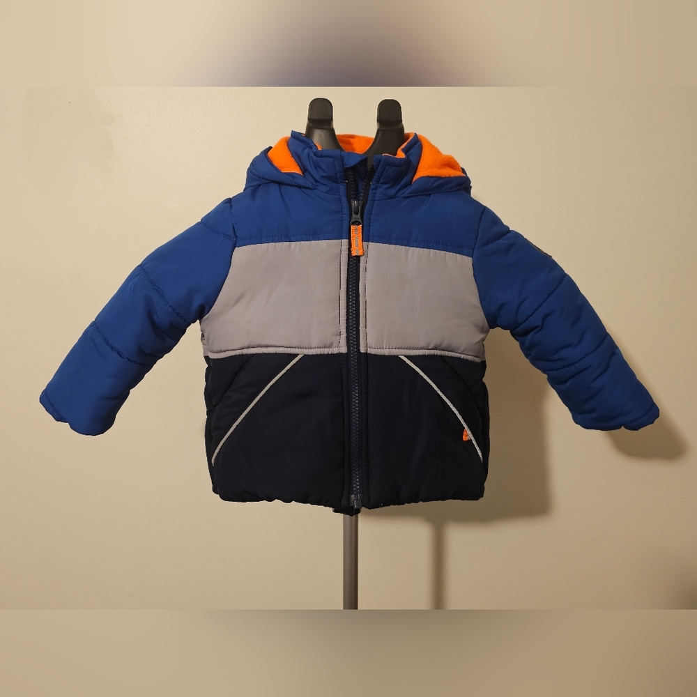 OshKosh B'gosh Orange Fleece Jacket
